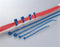 HellermannTyton 111-04800 T50R-PA66-BU Kabelbinder 200 mm 4.60 mm Blauw 100 stuk(s)