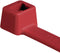 HellermannTyton 111-04804 T50R-PA66-RD Kabelbinder 200 mm 4.60 mm Rood 100 stuk(s)