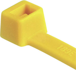 HellermannTyton 111-04805 T50R-PA66-YE Kabelbinder 200 mm 4.60 mm Geel 100 stuk(s)