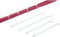 HellermannTyton 111-05019 T80R-PA66-NA-C1 Kabelbinder 210 mm 4.70 mm Natuur Hittegestabiliseerd 100 stuk(s)