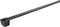 HellermannTyton 111-05260 T50I-PA66W-BK Kabelbinder 300 mm 4.60 mm UV-stabiel 100 stuk(s)