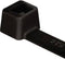 HellermannTyton 111-08010 T80R-N66-BK-C1 Kabelbinder 210 mm 4.70 mm Zwart Weerstabiel 100 stuk(s)