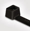 HellermannTyton 111-08290 T80I-W-BK-C1 Kabelbinder 300 mm 4.70 mm Zwart Weerstabiel 100 stuk(s)