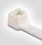 HellermannTyton 111-91819 HellermannTyton Kabelbinder Wit 100 stuk(s)