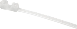HellermannTyton 113-05419 T50ML-PA66-NA Kabelbinder 390 mm 4.70 mm Natuur Met spreidanker 100 stuk(s)
