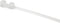 HellermannTyton 113-05419 T50ML-PA66-NA Kabelbinder 390 mm 4.70 mm Natuur Met spreidanker 100 stuk(s)