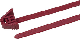 HellermannTyton 115-00043 REZ300-PA66-RD Kabelbinder Rood 100 stuk(s)
