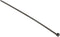 HellermannTyton 115-02000 RELK2M-PA66-BK Kabelbinder Zwart 100 stuk(s)