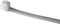 HellermannTyton 115-06319 RT50S-PA66-NA Kabelbinder Natuur 100 stuk(s)