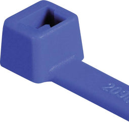 HellermannTyton 116-05416 T80L-N66-BU-C1 Kabelbinder 390 mm 4.60 mm Blauw 100 stuk(s)
