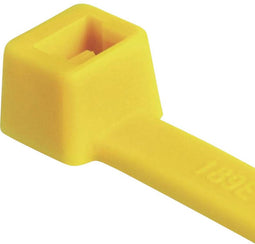HellermannTyton 116-08014 T80R-N66-YE-C1 Kabelbinder 210 mm 4.60 mm Geel 100 stuk(s)