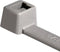 HellermannTyton 116-08018 T80R-PA66-GY Kabelbinder Grijs 100 stuk(s)