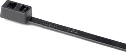 HellermannTyton 117-05050 T50RDH-PA66HS-BK Kabelbinder 210 mm 4.70 mm Zwart 100 stuk(s)