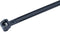 HellermannTyton 118-00066 T120ROS-PA66HS-BK Kabelbinder Zwart 100 stuk(s)