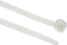 HellermannTyton 118-00079 T18ROS-PA66V0-WH Kabelbinder 100 mm 2.50 mm Wit 100 stuk(s)