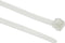 HellermannTyton 118-00079 T18ROS-PA66V0-WH Kabelbinder 100 mm 2.50 mm Wit 100 stuk(s)