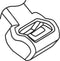 HellermannTyton 118-00079 T18ROS-PA66V0-WH Kabelbinder 100 mm 2.50 mm Wit 100 stuk(s)