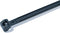 HellermannTyton 118-00128 T50MOS-PA66W-BK Kabelbinder 245 mm 4.60 mm Zwart UV-stabiel 100 stuk(s)