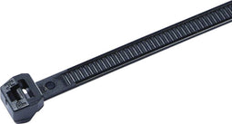 HellermannTyton 118-04800 T30ROS-HS-BK-C1 Kabelbinder 145 mm 3.40 mm Zwart Hittegestabiliseerd 100 stuk(s)