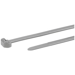 HellermannTyton 118-05078 T50ROS-PA46-GY (500) Kabelbinder 200 mm 4.60 mm Grijs 500 stuk(s)