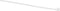 HellermannTyton 131-21019 REL100-PA66-NA Kabelbinder 100 mm 6.70 mm Natuur Hersluitbaar, Met hefsluiting 100 stuk(s)