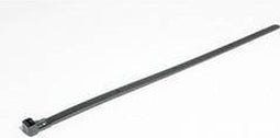 HellermannTyton 131-21410 REL140-PA66-BK Kabelbinder 150 mm 7.60 mm Zwart Hersluitbaar, Met hefsluiting 100 stuk(s)