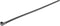 HellermannTyton 131-21410 REL140-PA66-BK Kabelbinder 150 mm 7.60 mm Zwart Hersluitbaar, Met hefsluiting 100 stuk(s)