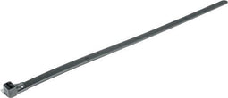HellermannTyton 131-22560 REL250-PA66W-BK Kabelbinder 250 mm 7.60 mm Zwart UV-stabiel 100 stuk(s)