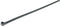 HellermannTyton 131-22560 REL250-PA66W-BK Kabelbinder 250 mm 7.60 mm Zwart UV-stabiel 100 stuk(s)
