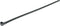 HellermannTyton 131-22560 REL250-PA66W-BK Kabelbinder 250 mm 7.60 mm Zwart UV-stabiel 100 stuk(s)
