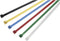 HellermannTyton 131-55000 LR55R-PA66HS-BK (500) Kabelbinder 195 mm 4.70 mm Zwart Hersluitbaar 500 stuk(s)