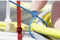 HellermannTyton 131-55000 LR55R-PA66HS-BK (500) Kabelbinder 195 mm 4.70 mm Zwart Hersluitbaar 500 stuk(s)