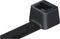 HellermannTyton 138-00041 UB760E-B-PA66-BK Kabelbinder 760 mm 7.60 mm Zwart 50 stuk(s)