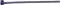 HellermannTyton 138-00050 UB385C-B-PA66-BK-C1 Kabelbinder 390 mm 4.70 mm Zwart 100 stuk(s)