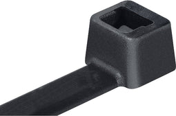 HellermannTyton 138-01980 UB1-PA66-BK Kabelbinder 100 mm 2.50 mm Zwart 1000 stuk(s)