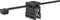 HellermannTyton 150-76090 T30REC4A-PA66HS/PA66HIRHS-BK Kabelbinder 148 mm 3.60 mm Zwart Met spreidanker 500 stuk(s)