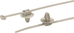 HellermannTyton 156-01091 PT2AP2SFT6.5-PEEK-BGE Kabelbinder 145 mm 3.4 mm Beige 1 stuk(s)