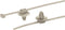 HellermannTyton 156-01091 PT2AP2SFT6.5-PEEK-BGE Kabelbinder 145 mm 3.4 mm Beige 1 stuk(s)