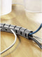 HellermannTyton 161-64415 Kabelslang 27 mm (max) Wit 2 m