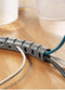 HellermannTyton 161-64501 Kabelslang 32 mm (max) Zwart 25 m