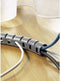 HellermannTyton 161-64504 Kabelslang 32 mm (max) Wit 25 m