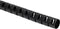 HellermannTyton 161-64601 HWPP40-PP-BK (15) Spiraalslang 42 mm (max) Zwart 15 m