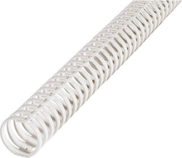 HellermannTyton 164-41108 Heladuct Flex40SK Kabelbundelhouder 40 mm (max) Wit 1 stuk(s)