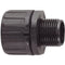 HellermannTyton 166-21006 HG34-S-M32 Slangbevestiging Zwart M32 28.10 mm Recht 1 stuk(s)