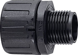 HellermannTyton 166-21009 HG67-S-M63-PA66-BK Slangbevestiging Zwart Recht 1 stuk(s)