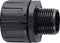 HellermannTyton 166-21009 HG67-S-M63-PA66-BK Slangbevestiging Zwart Recht 1 stuk(s)