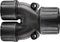 HellermannTyton 166-25801 HG16-Y13 Y-verdeler Zwart 16 mm, 13 mm, 13 mm 1 stuk(s)
