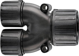 HellermannTyton 166-25802 HG21-Y16 Y-verdeler Zwart 21 mm, 16 mm, 16 mm 1 stuk(s)