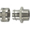 HellermannTyton 166-30305 SC25-FM-M25 Slangbevestiging Metaal 21.10 mm Recht 1 stuk(s)