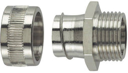 HellermannTyton 166-30307 SC40-FM-M40 Slangbevestiging Metaal 37.60 mm Recht 1 stuk(s)